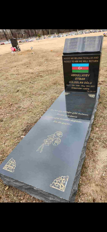 Islamic Headstone
