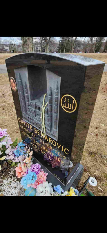 islamic headstone