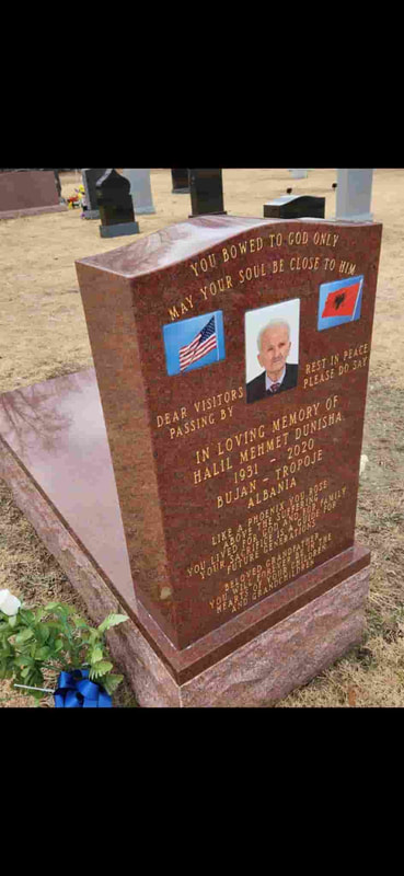 islamic headstone