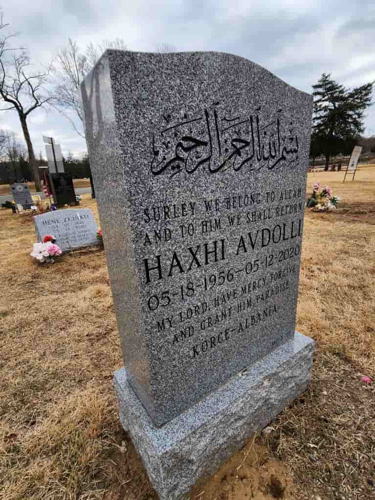 Islamic headstone