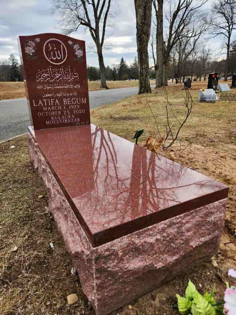 islamic headstone