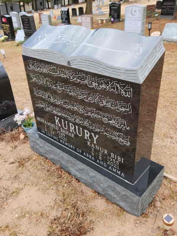 islamic headstone